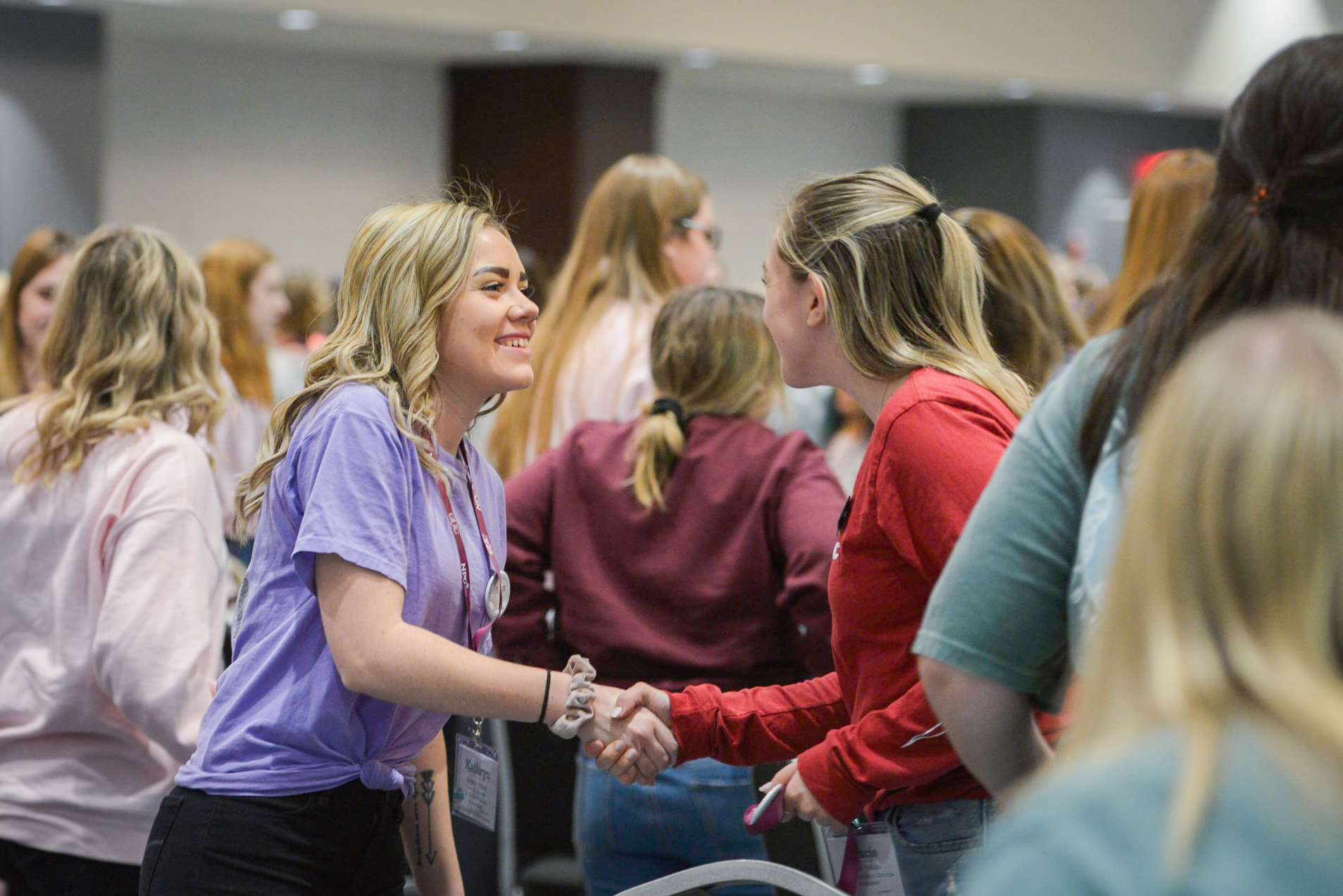 Creating Professional Connections in a Sorority